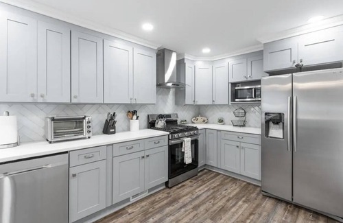 Neptune City House | Modern & Spacious Retreat W. Free Parking at the Jersey Shore
