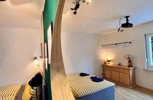 Suedviertel Apartment | Modern & Stilvoll mit Kino - Wii