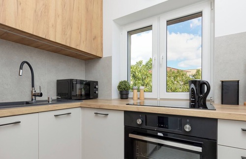 Srodmiescie Apartment | Modern Studio Abramowskiego by Renters