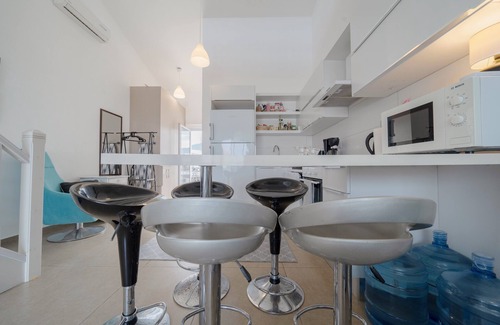 Esentepe Apartment | Modern studio apartment with lovely sea view