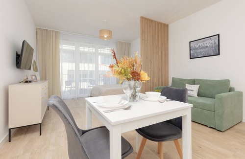 Mokotow Apartment | Modern Studio Mokotów by Renters