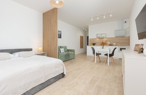 Mokotow Apartment | Modern Studio Mokotów by Renters