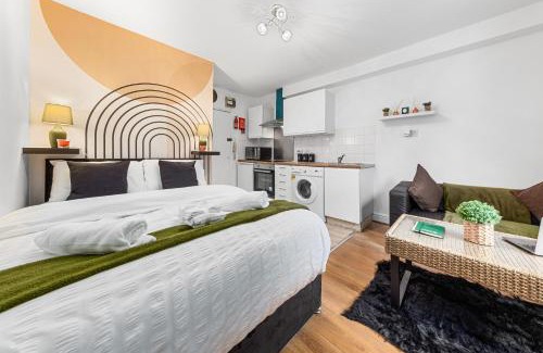 Brixton Apartment | Modern Studio Prime Brixton Location Free Parking