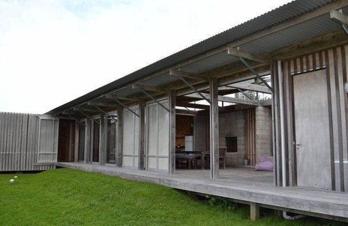 Tryphena House | Modern three bedroom house, located at Medlands, Great Barrier Island.