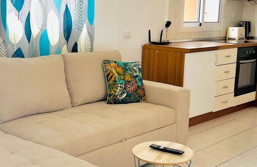 Callao Salvaje Apartment | Modern Trendy 1BR Ground Floor Apartment