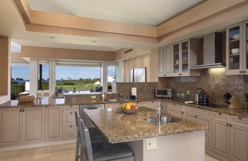 Kaupulehu Villa | Modern Tropical Luxury, Oceanview Hualalai w/Prime Location: 130B Palm Villa