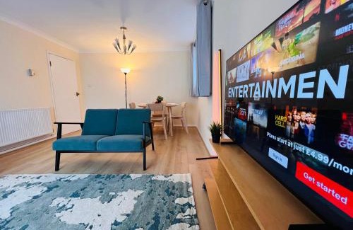 Preston Apartment | Modern two bedroom Apartment near Wembley stadium by Leda Homes