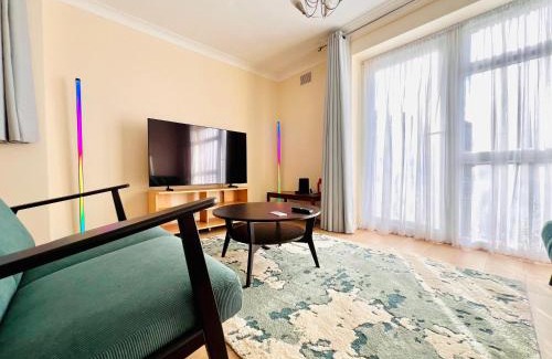 Preston Apartment | Modern two bedroom Apartment near Wembley stadium by Leda Homes