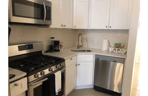 Ocean Hill Apartment | Modern Two-Bedroom Apt close to Manhattan! Apple
