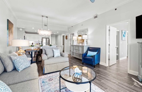 Fort Walton Beach - Destin Condo | Modern Upscale Condo Ground floor with easy beach access. Beach Service included $60 day Value!