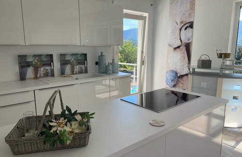 Gernsbach Apartment | Modern vacation apartment with view and pool near Baden Baden in the Black Forest