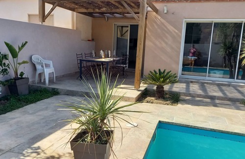 Canet-en-Roussillon House | Modern villa in Canet, 5 minutes from the beach and center