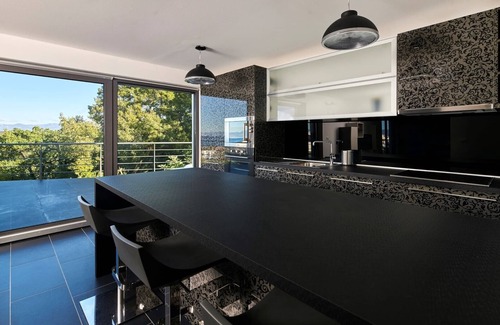 Malinska-Dubasnica Villa | Modern Villa Blue Ocean with pool and jacuzzi
