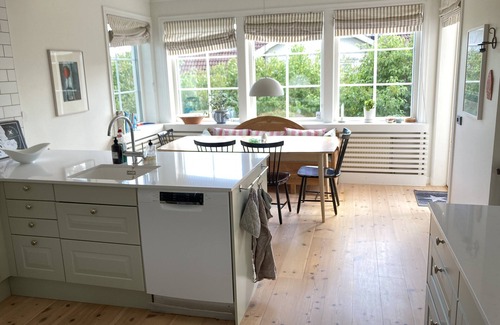 Nacka Municipality House | Modern villa near archipelago, close to Stockholm city, great for families