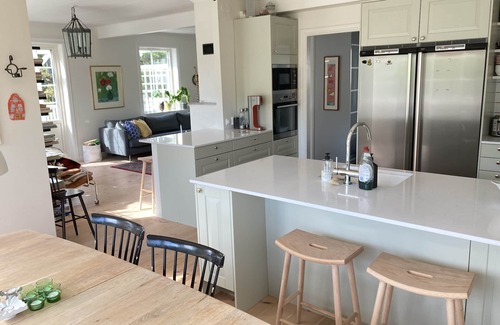 Nacka Municipality House | Modern villa near archipelago, close to Stockholm city, great for families