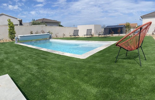 Prunete House | MODERN VILLA WITH PRIVATE POOL 10 MINUTES FROM THE SEA