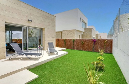 Lo Rufete Villa | Modern Villa with Private Pool (Heated on Req) on Vistabella Golf, near Alicante