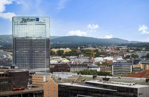 Al Municipality Apartment | Modern, well-equipped apartment in central Oslo with breathtaking views