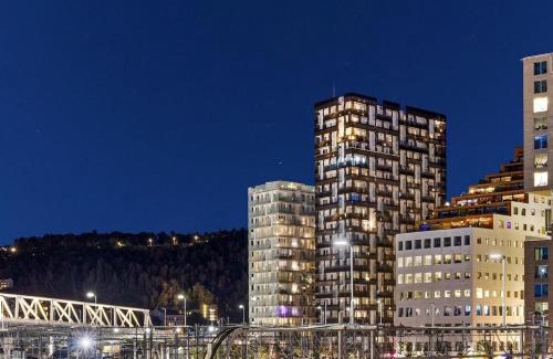 Al Municipality Apartment | Modern, well-equipped apartment in central Oslo with breathtaking views