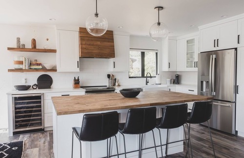 Whitefish House | Modern Whitefish Lake Home with Stunning Views and Luxury Amenities