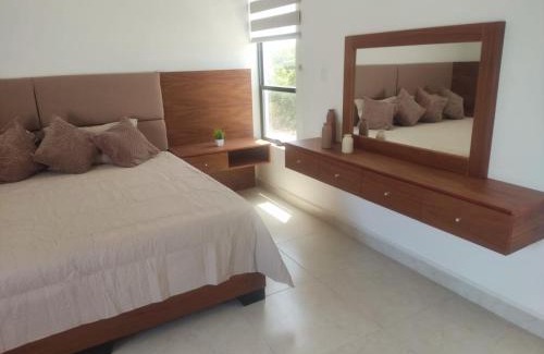 Playa del Carmen House | Moderna Villa 3 pisos condominio Playa del Carmen