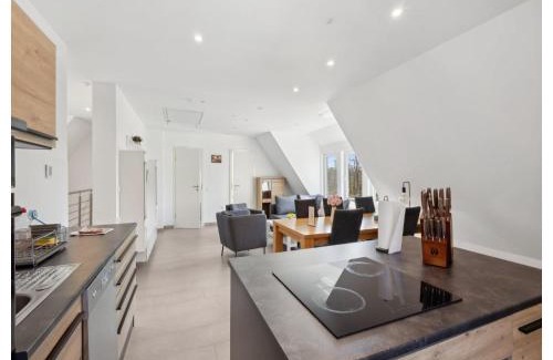 Schneverdingen Apartment | Moderne Ferienwohnung mit Terrasse