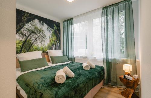Bayreuth Apartment | Modernes 2-Zimmer Themen-Apartment im Zentrum