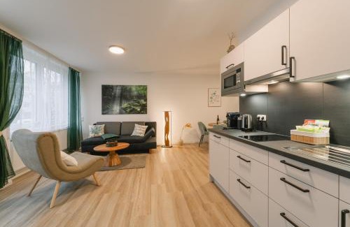 Bayreuth Apartment | Modernes 2-Zimmer Themen-Apartment im Zentrum