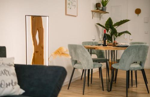 Bayreuth Apartment | Modernes 2-Zimmer Themen-Apartment im Zentrum