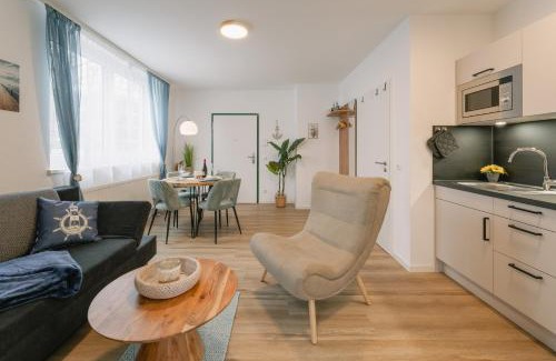 Bayreuth Apartment | Modernes 2-Zimmer Themen-Apartment im Zentrum