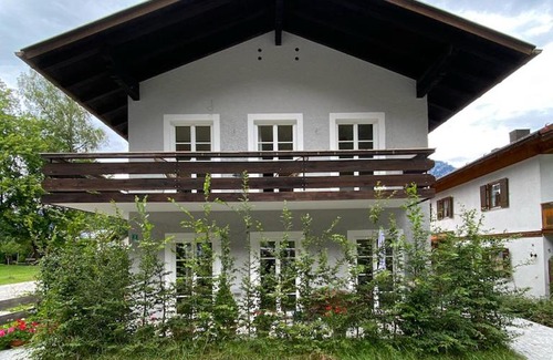 Hammersbach Apartment | Modernes Apartment in Hammersbach/Grainau