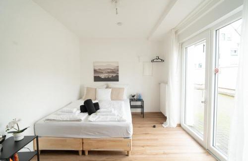 Metternich Apartment | Modernes City-Studio Universität Koblenz