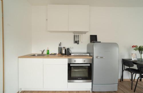 Metternich Apartment | Modernes City-Studio Universität Koblenz