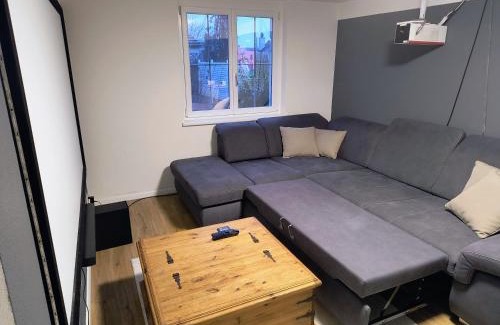 Frenkendorf House | Modernes Doppelzimmer nähe Basel
