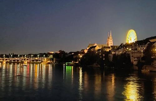 Frenkendorf House | Modernes Doppelzimmer nähe Basel