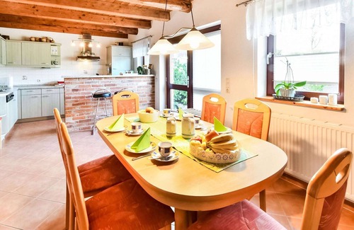 Thorstorf House | Modernes Ferienhaus in Thorstorf mit Sauna