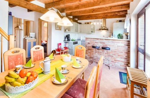 Thorstorf House | Modernes Ferienhaus in Thorstorf mit Sauna