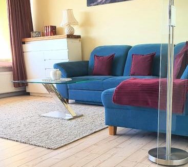 Hohegeiß Apartment | Modernes Harz Studio Apartment Ferienwohnung über den Baumspitzen