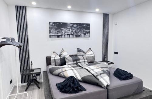Gelsenkirchen-West House | Modernes Haus mit Garten & Privatparkplatz Villa