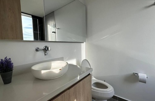 Buenos Aires Apartment | Moderno Apartamento en Poblado,Vista a la cuidad
