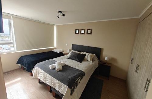 Chillan Apartment | Moderno Depto en el Centro de Chillan con estacionamiento