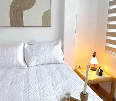 Ballenita Apartment | Moderno Dpto vista al mar, piscina