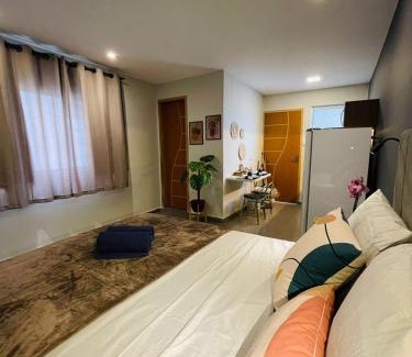 Laranjeiras Apartment | Moderno e Econômico Studio em Laranjeiras