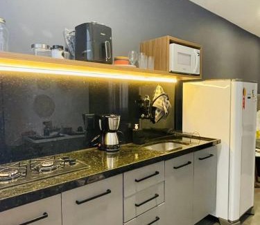 Laranjeiras Apartment | Moderno e Econômico Studio em Laranjeiras
