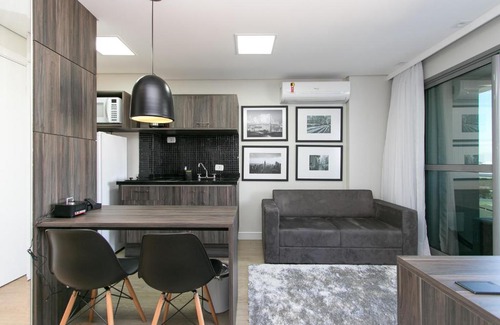 Reboucas Apartment | Moderno e Requinte - Studio Central - 7th001