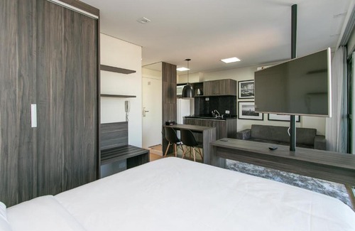 Reboucas Apartment | Moderno e Requinte - Studio Central - 7th001