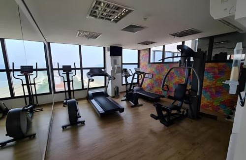 Boqueirao Apartment | Moderno e sofisticado frente a praia no Boqueirão