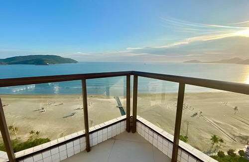 Boqueirao Apartment | Moderno e sofisticado frente a praia no Boqueirão
