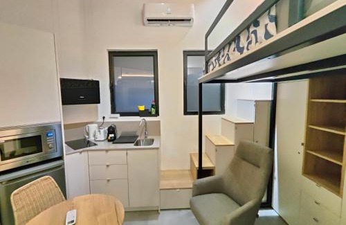 El Guinardo Apartment | Moderno estudio Sagrada Familia