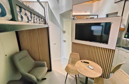 El Guinardo Apartment | Moderno estudio Sagrada Familia